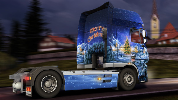 KHAiHOM.com - Euro Truck Simulator 2 - Christmas Paint Jobs Pack