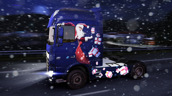 KHAiHOM.com - Euro Truck Simulator 2 - Christmas Paint Jobs Pack