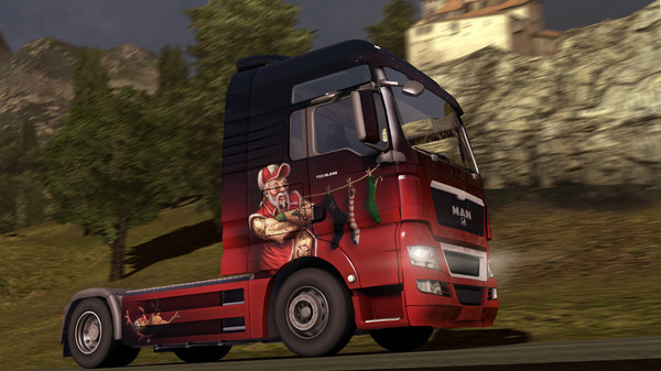 KHAiHOM.com - Euro Truck Simulator 2 - Christmas Paint Jobs Pack