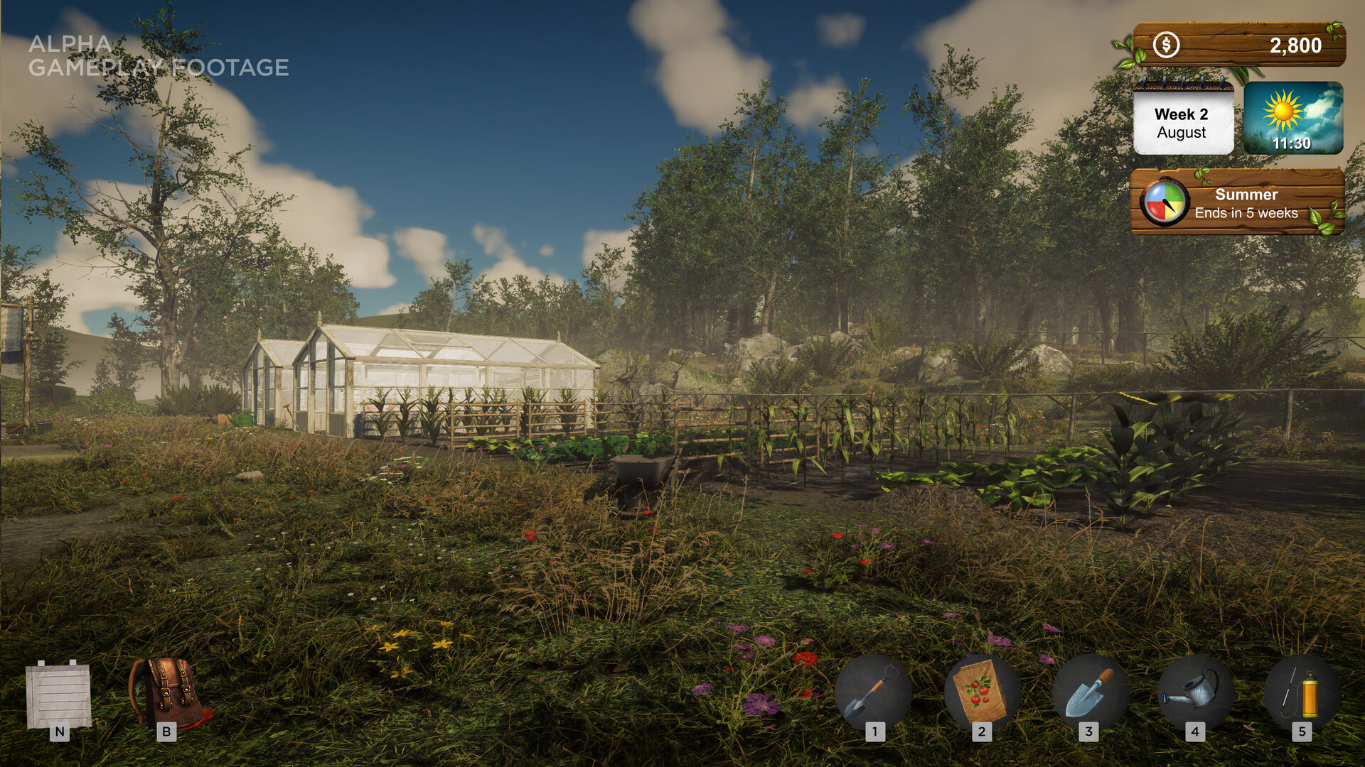 Market Gardener screenshot #5