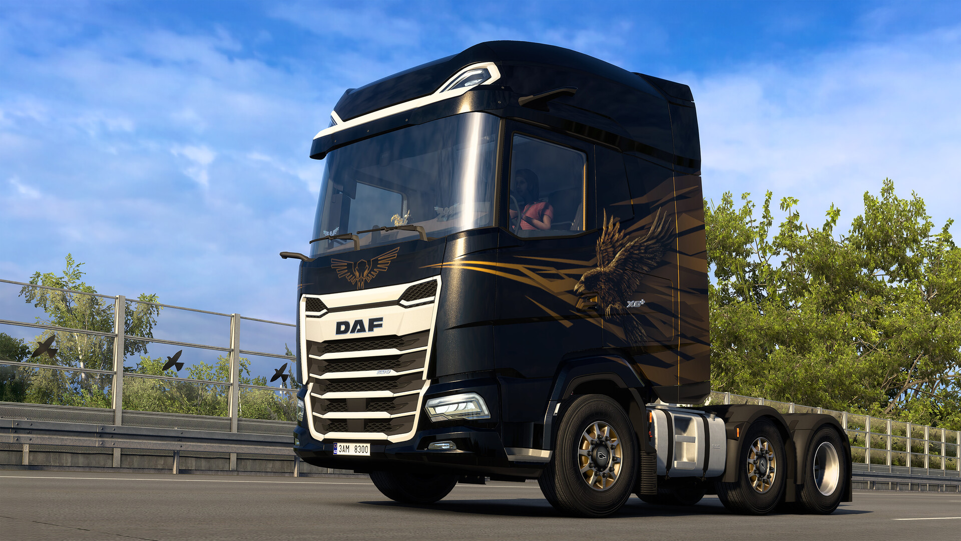 Euro Truck Simulator 2 - Raven Truck Design Pack Featured Screenshot #1