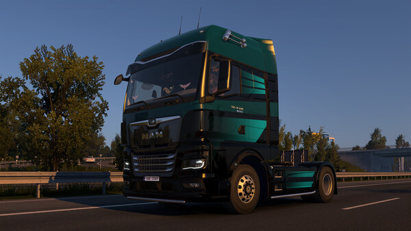 Euro Truck Simulator 2 - Raven Truck Design Pack