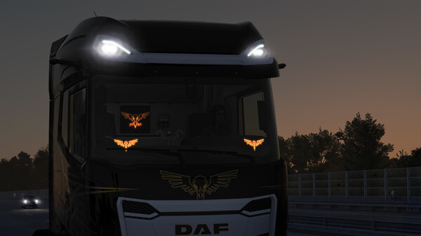Euro Truck Simulator 2 - Raven Truck Design Pack