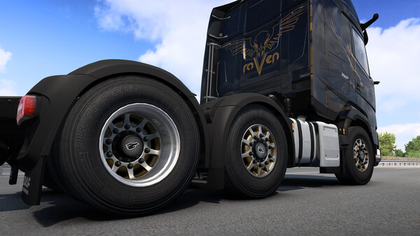 Euro Truck Simulator 2 - Raven Truck Design Pack