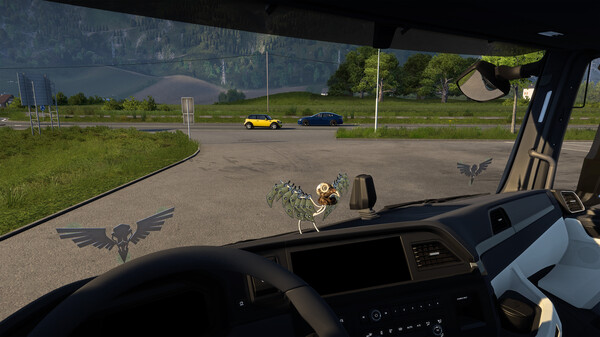 Euro Truck Simulator 2 - Raven Truck Design Pack