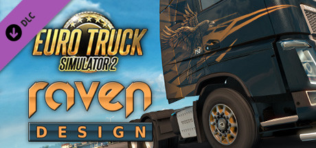 Euro Truck Simulator 2 - Raven Truck Design Pack