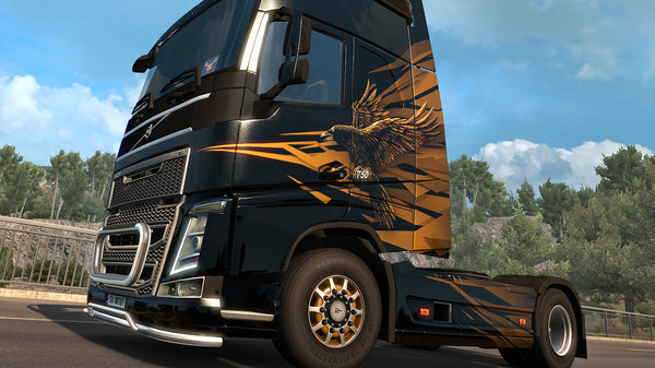 KHAiHOM.com - Euro Truck Simulator 2 - Raven Truck Design Pack