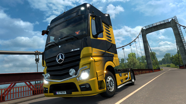 KHAiHOM.com - Euro Truck Simulator 2 - Raven Truck Design Pack