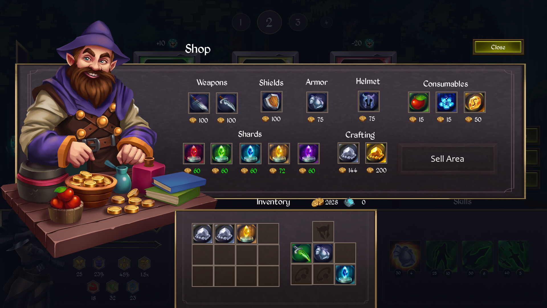 #5. Quest of the Hero (Steam) โดย: CSV Games