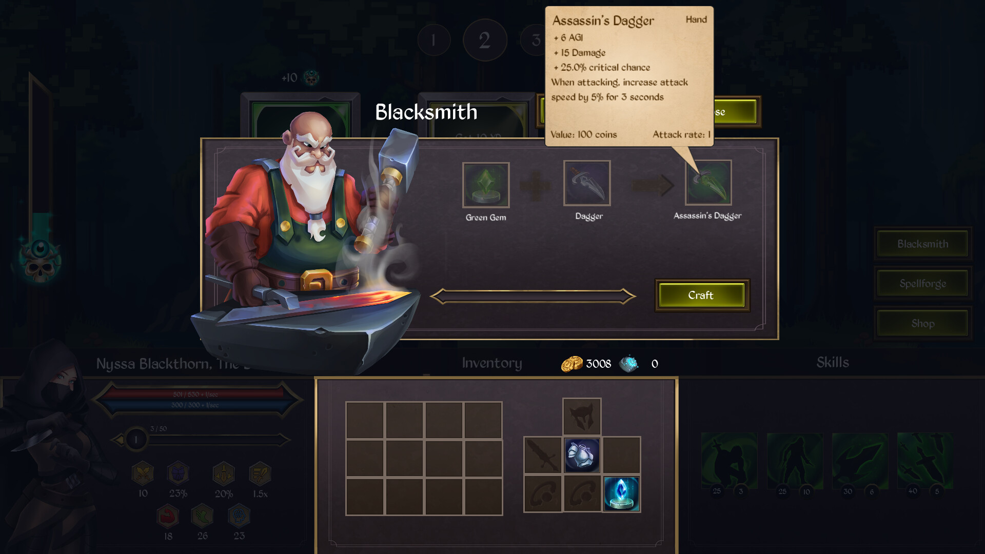 Quest of the Hero screenshot