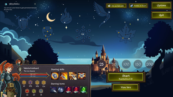 Quest of the Hero game for Linux 1