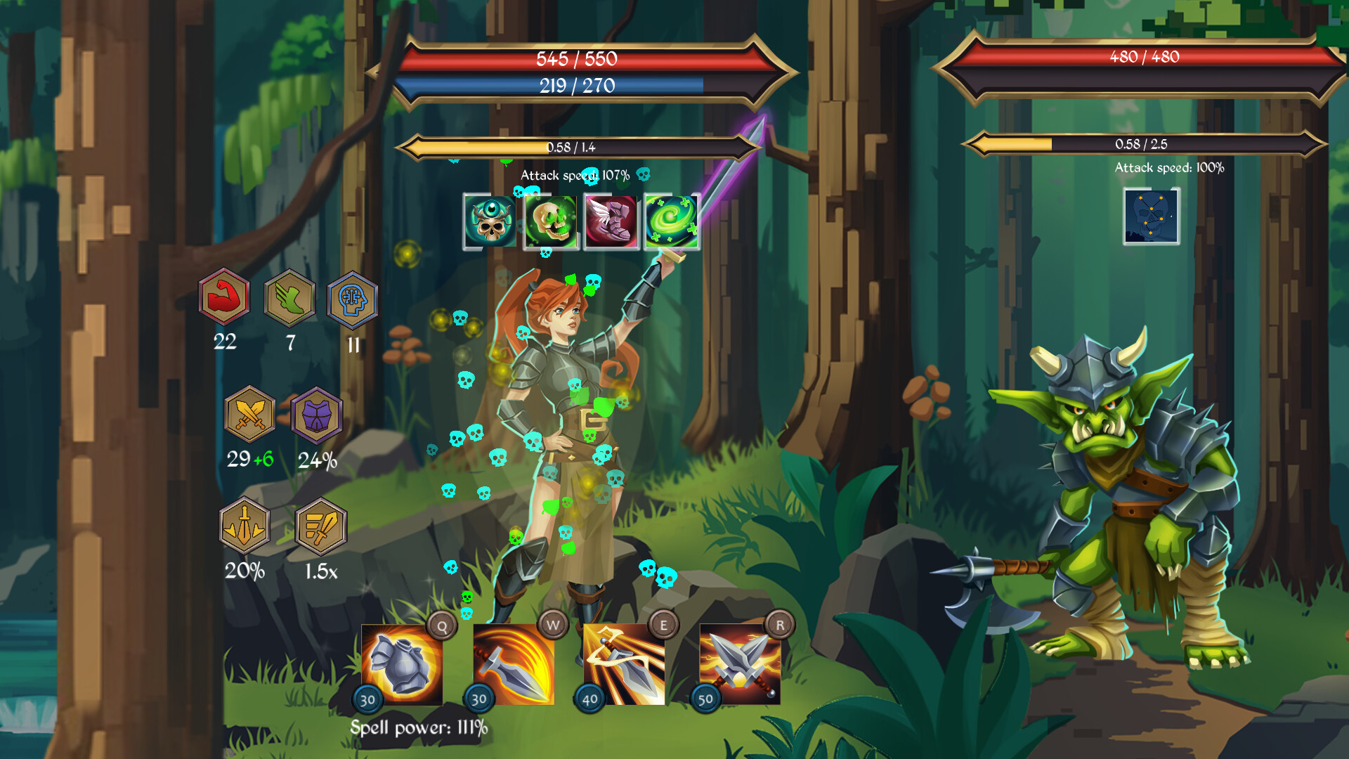 #8. Quest of the Hero (Steam) โดย: CSV Games