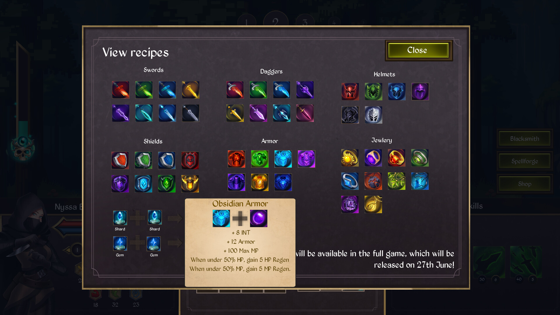 Quest of the Hero screenshot