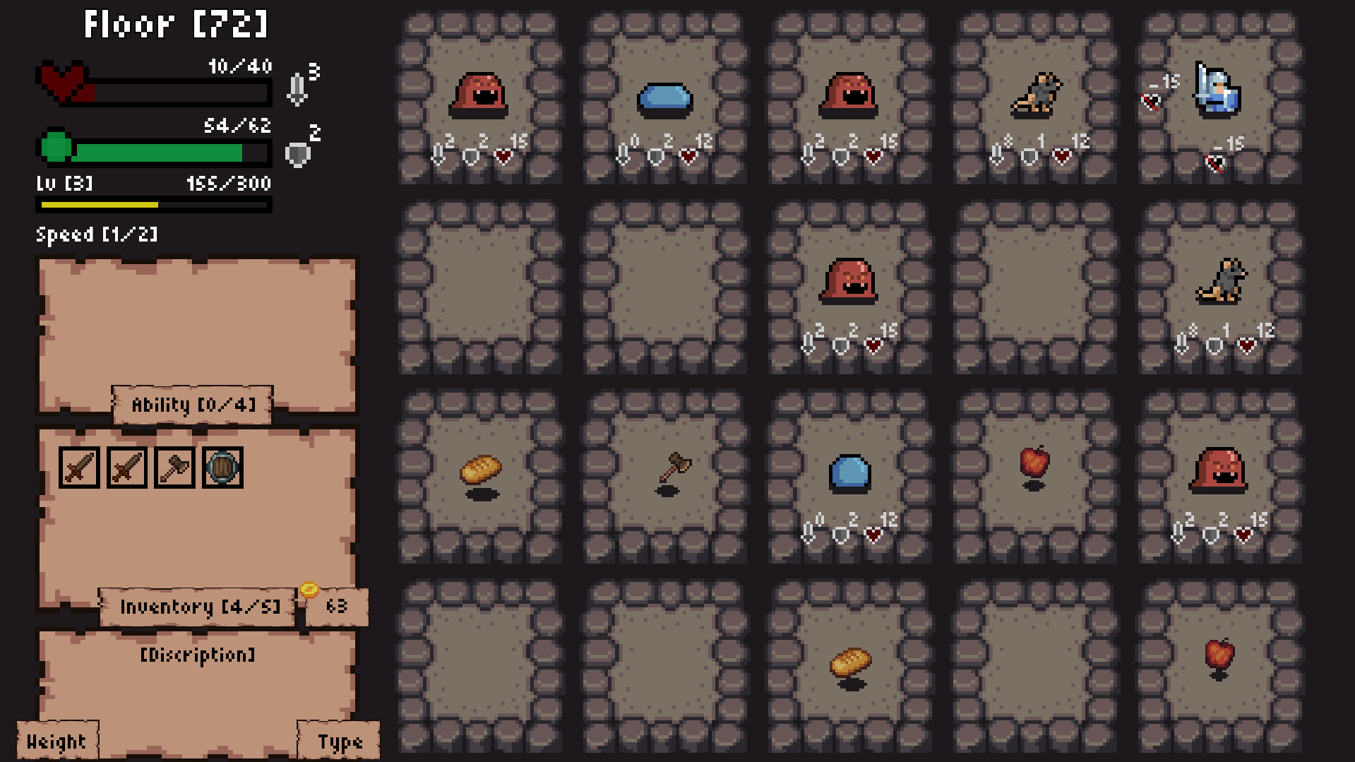 Deep in the Dungeon screenshot