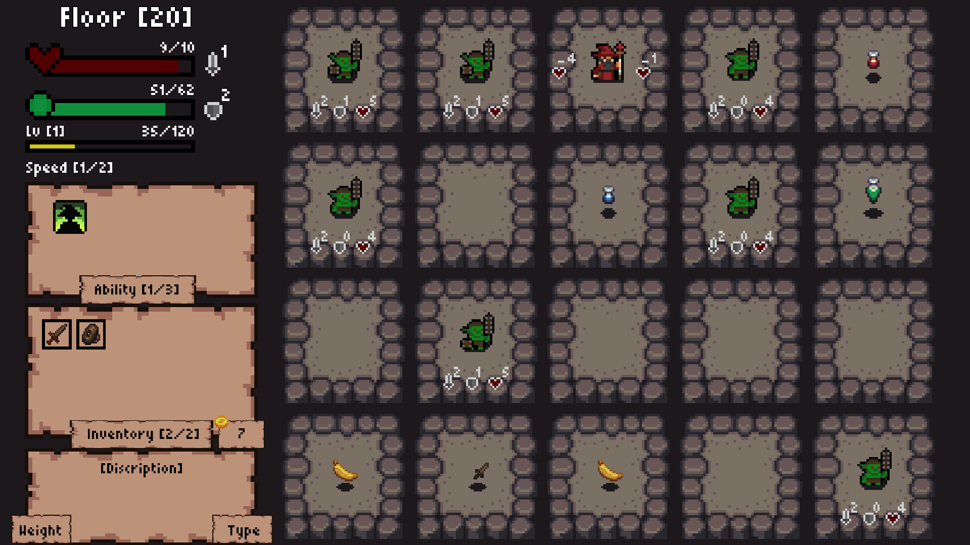 Deep in the Dungeon screenshot
