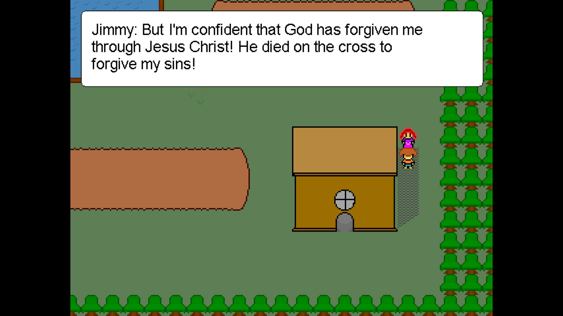 Forgiveness RPG: The First Chapter screenshot 4