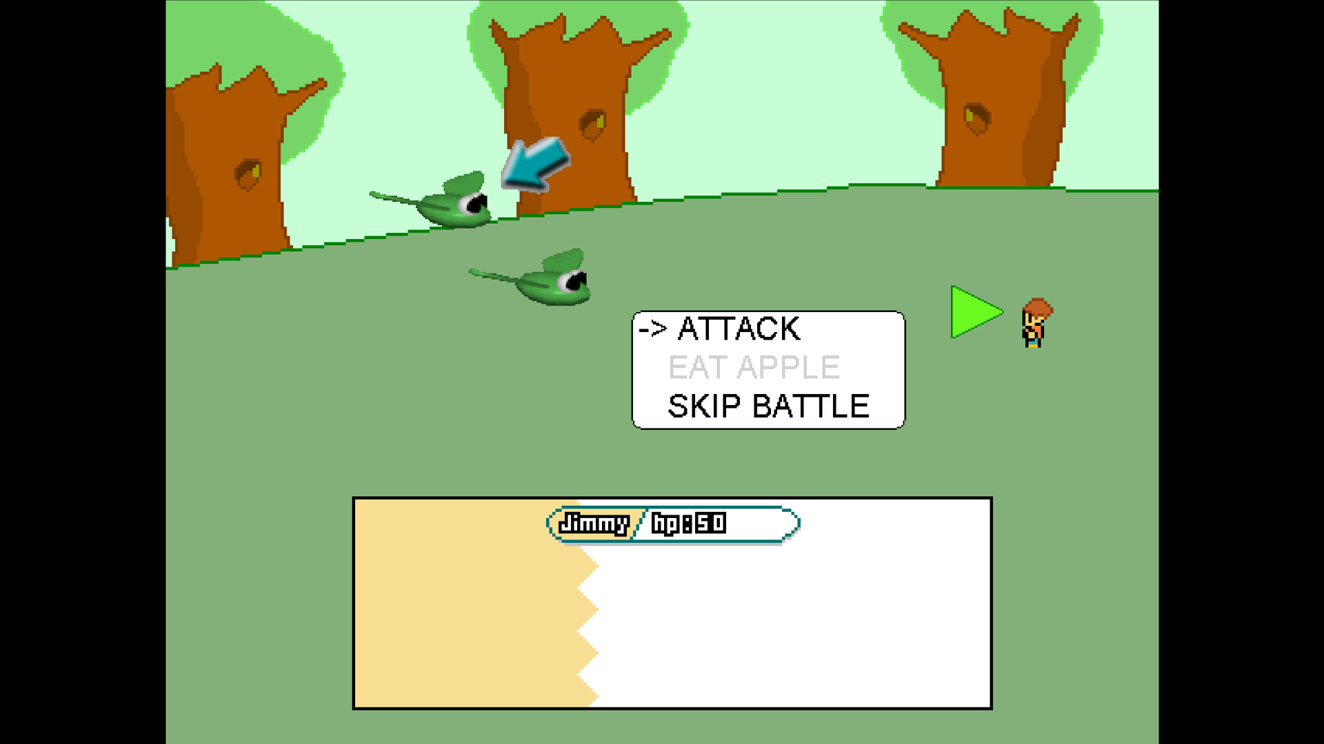 Forgiveness RPG: The First Chapterのスクリーンショット 1