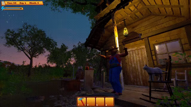Family Land - Farmer Simulator: Prologue video 2