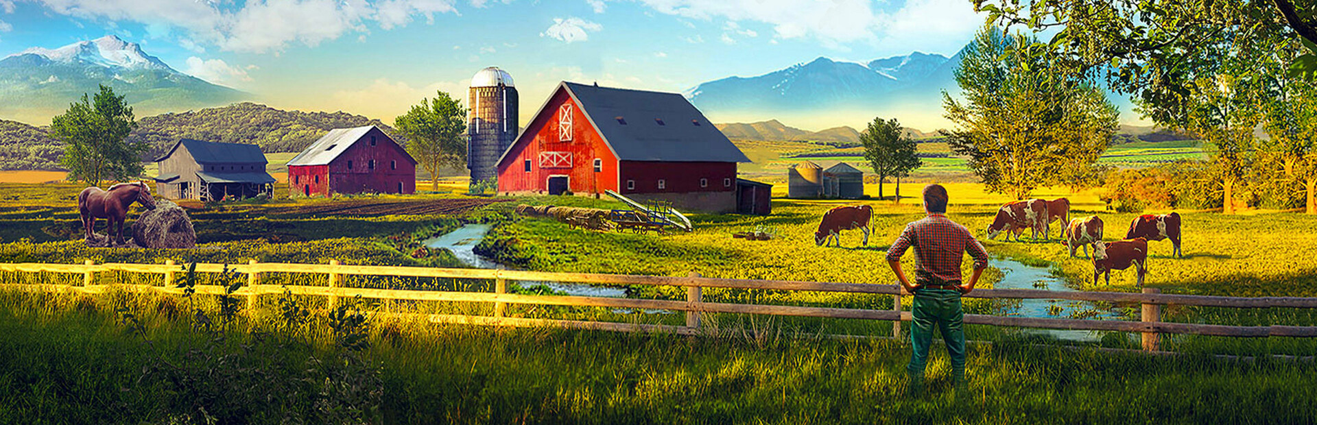Family Land - Farmer Simulator: Prologue
