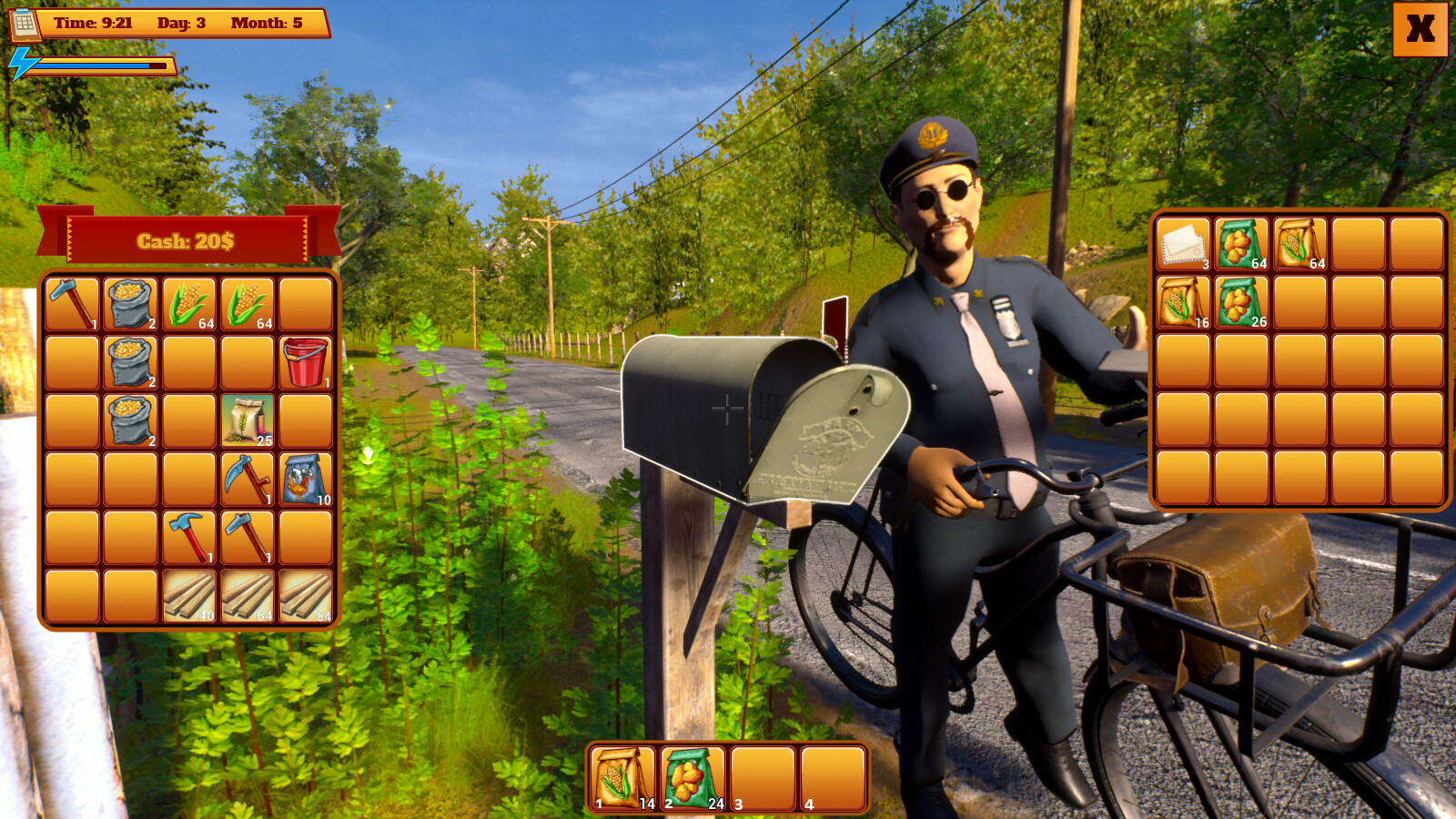 Family Land - Farmer Simulator: Prologue screenshot #4