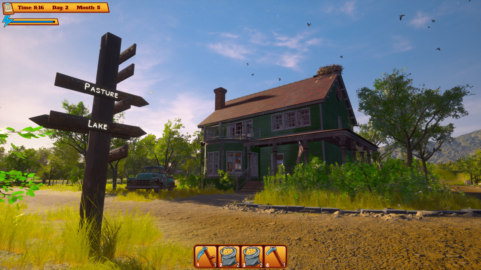 Family Land - Farmer Simulator: Prologue screenshot #10