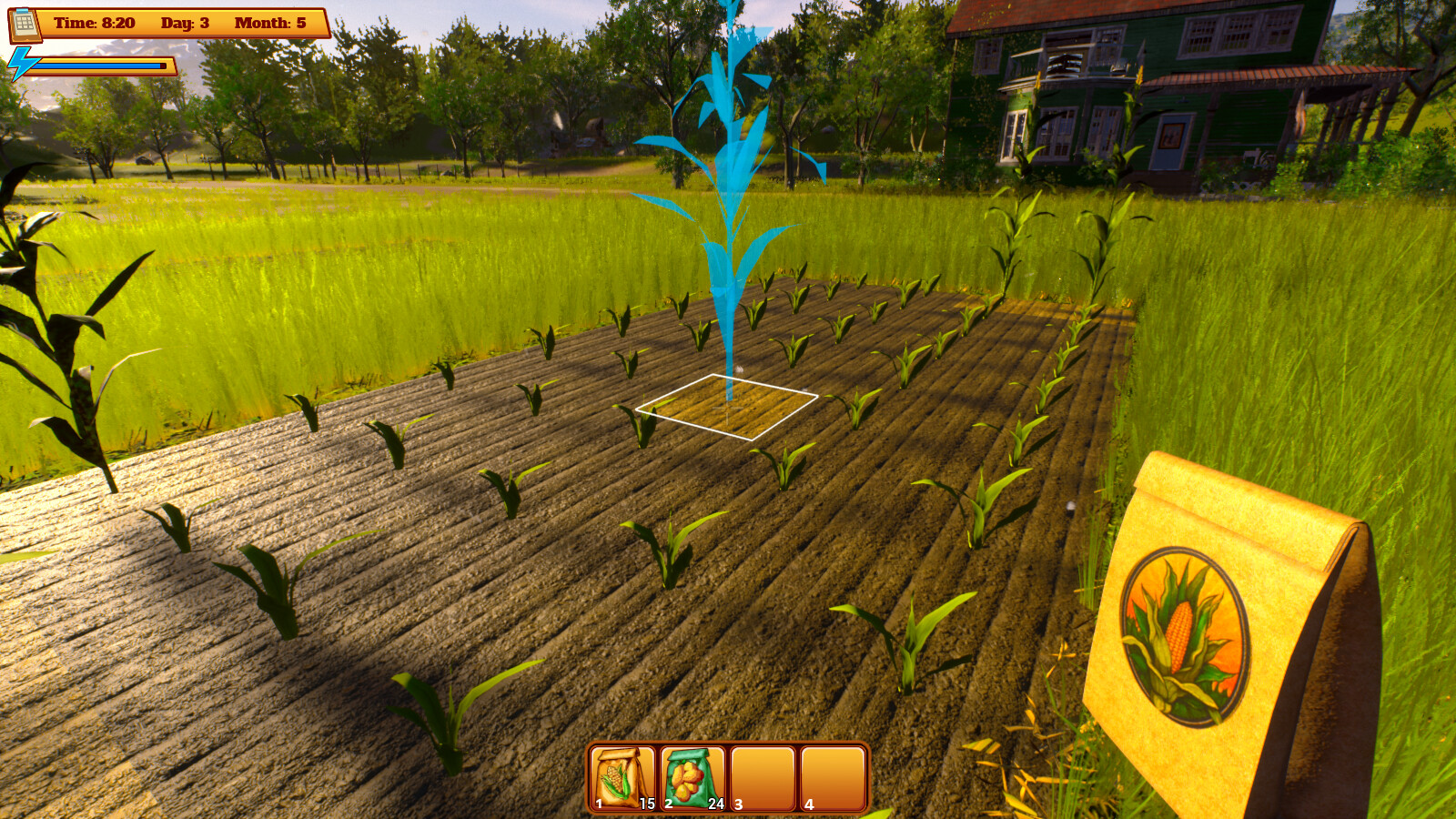 Family Land - Farmer Simulator: Prologue screenshot #8
