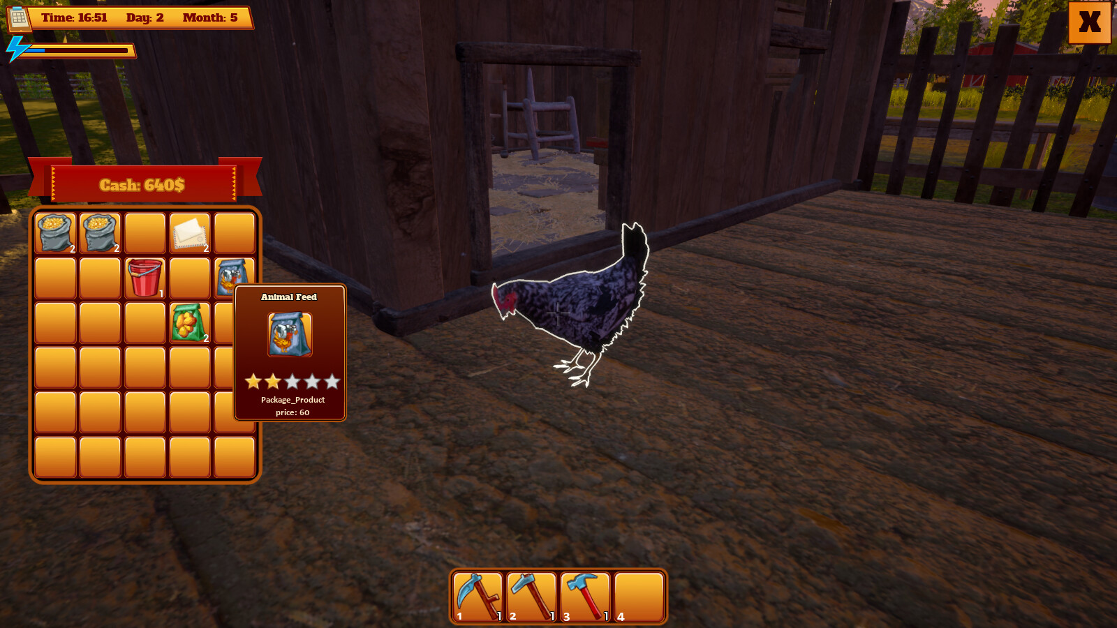 Family Land - Farmer Simulator: Prologue screenshot #1