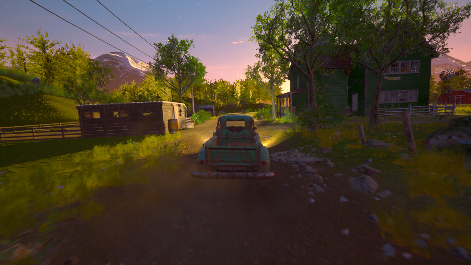 Family Land - Farmer Simulator: Prologue screenshot #2