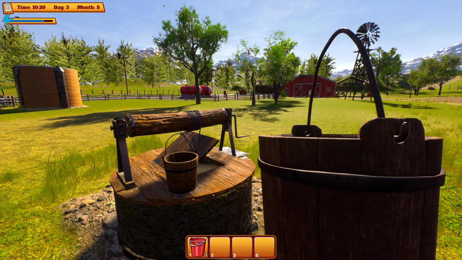 Family Land - Farmer Simulator: Prologue screenshot #3