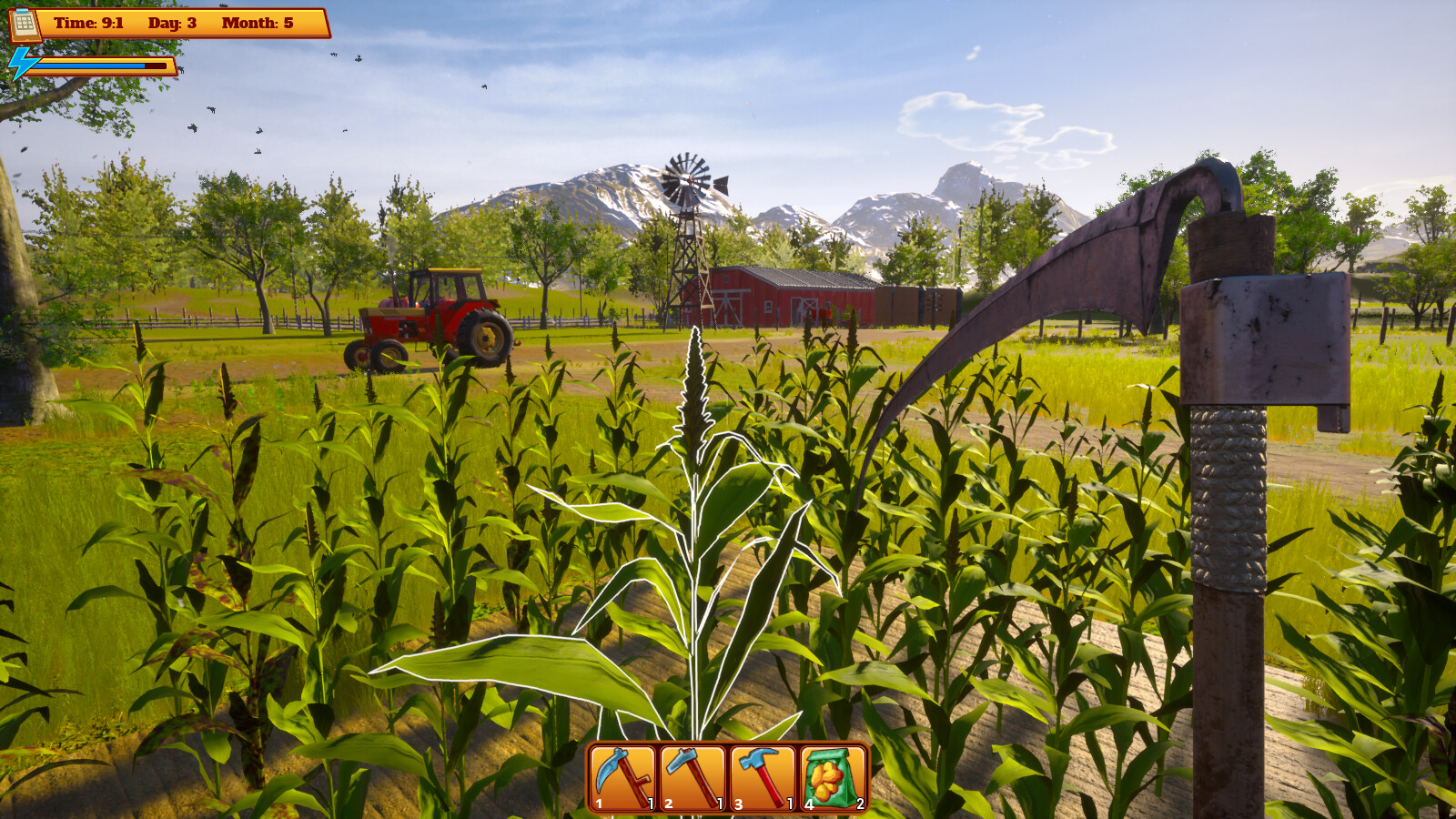Family Land - Farmer Simulator: Prologue screenshot #6