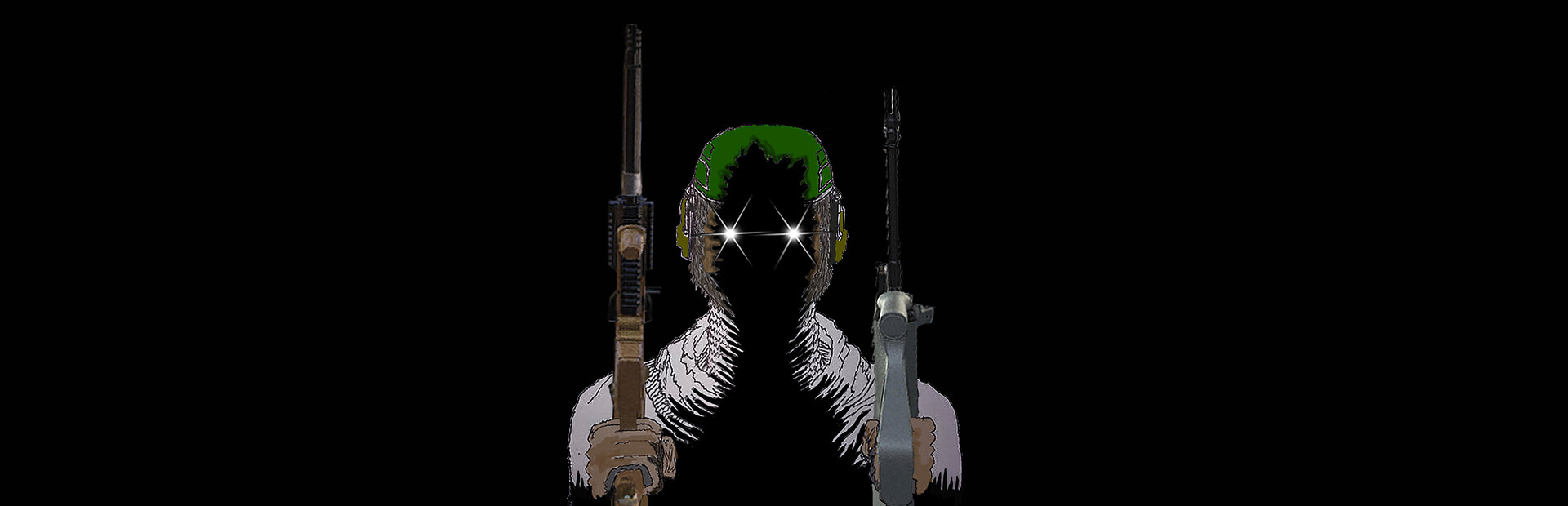 Lucky Pikinini - Advanced Killer Cyborg