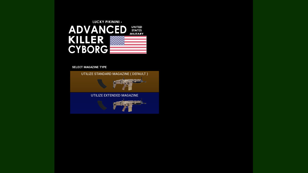 Lucky Pikinini - Advanced Killer Cyborg screenshot #12