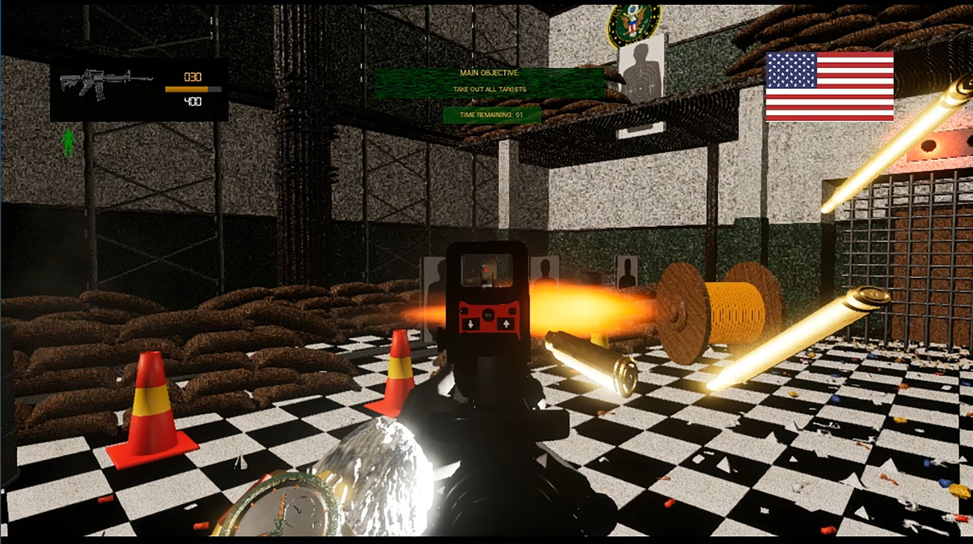 Lucky Pikinini - Advanced Killer Cyborg screenshot #22