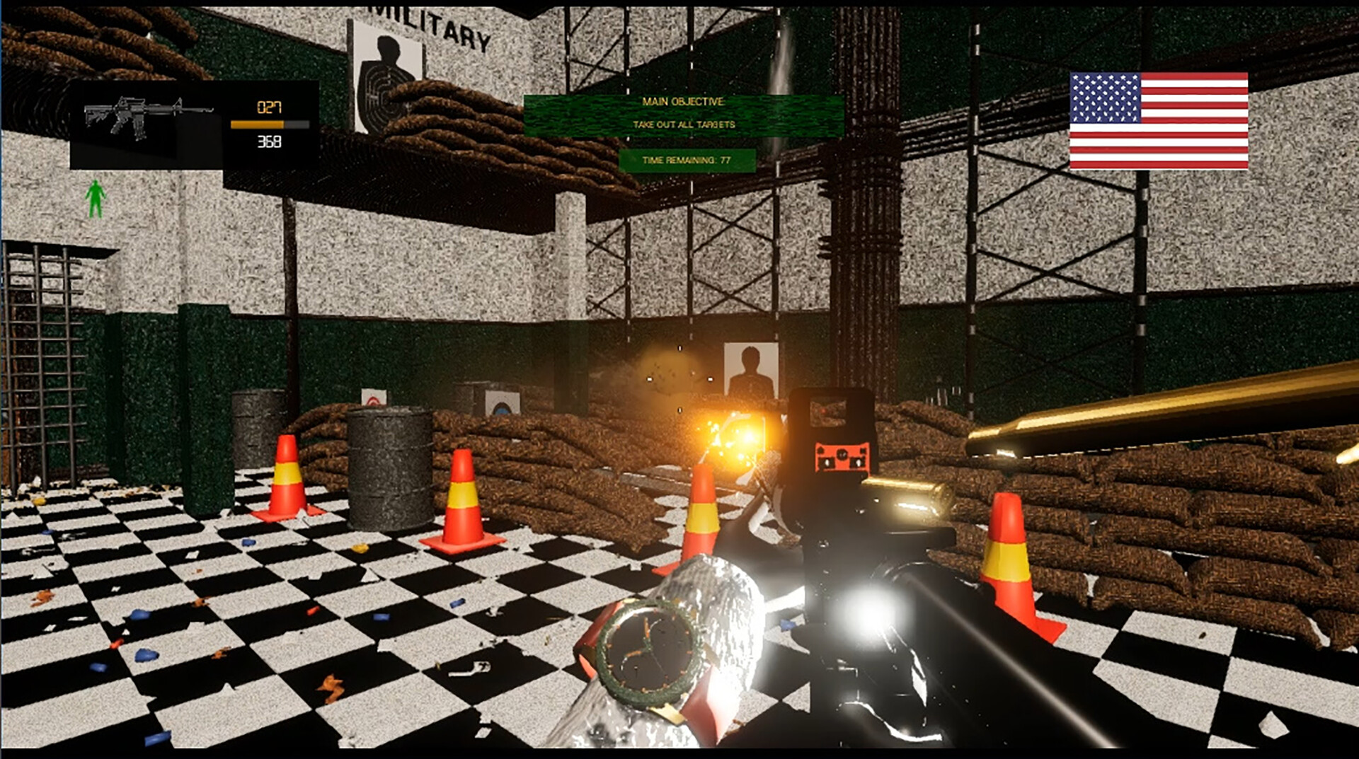 Lucky Pikinini - Advanced Killer Cyborg screenshot #21