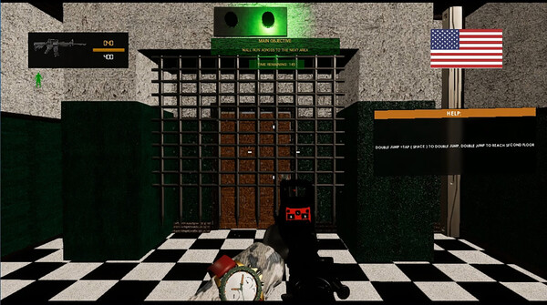 Скриншот из Lucky Pikinini - Advanced Killer Cyborg