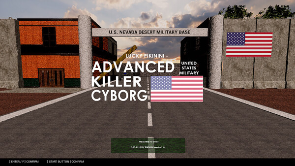 Screenshot 2 of Lucky Pikinini - Advanced Killer Cyborg - additional gameplay view