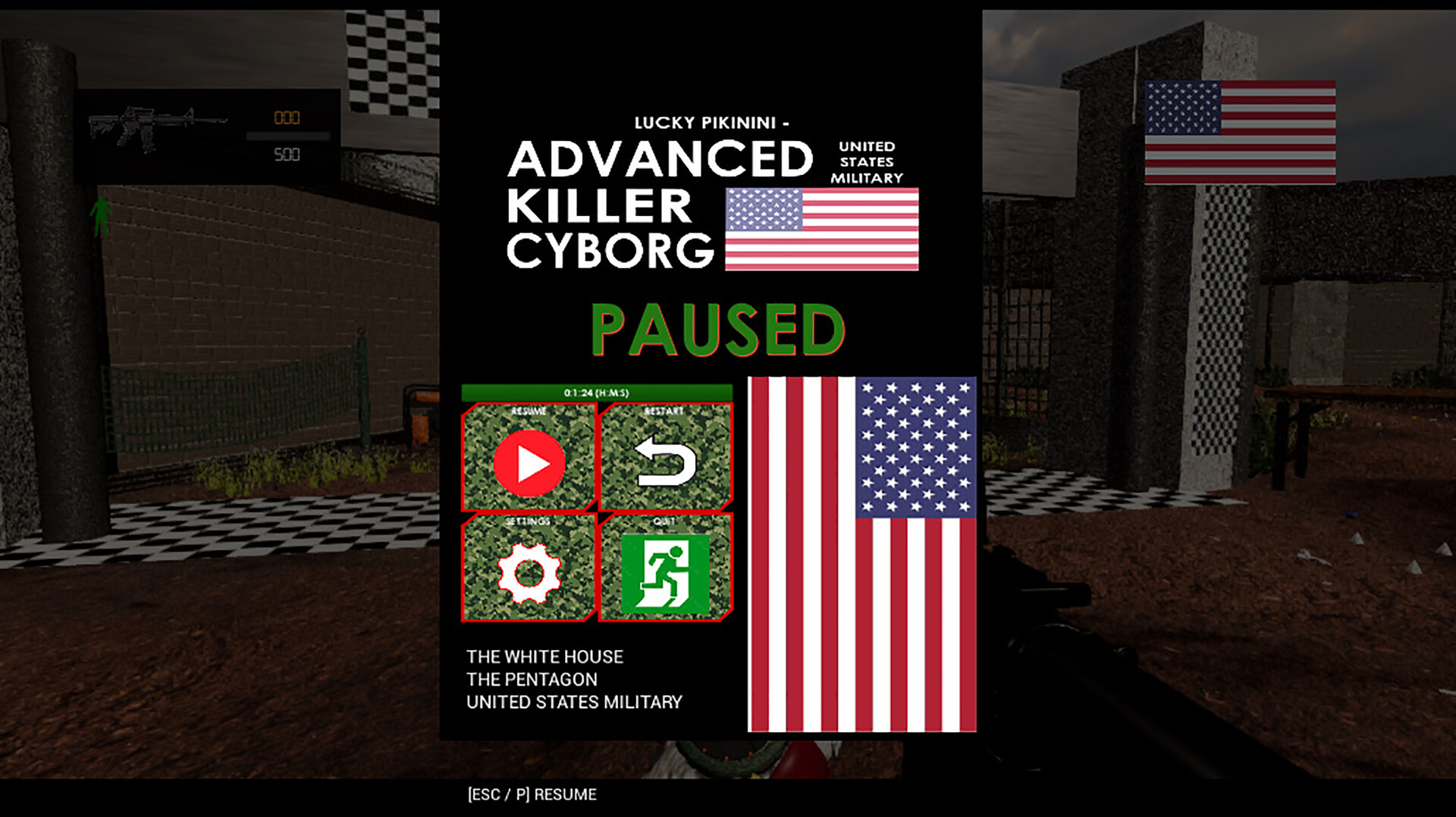 Lucky Pikinini - Advanced Killer Cyborg screenshot #54