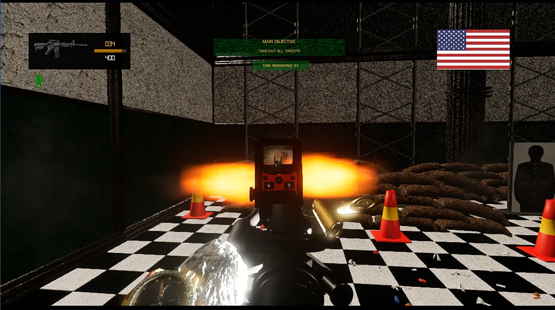 Lucky Pikinini - Advanced Killer Cyborg screenshot #15