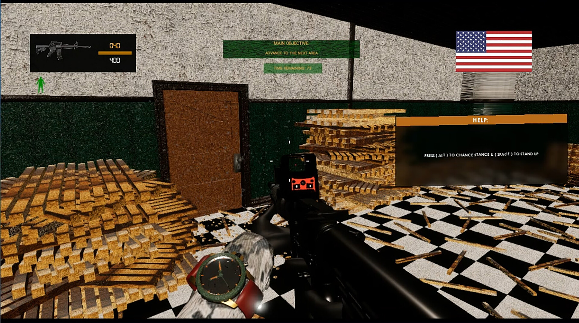 Lucky Pikinini - Advanced Killer Cyborg screenshot #18