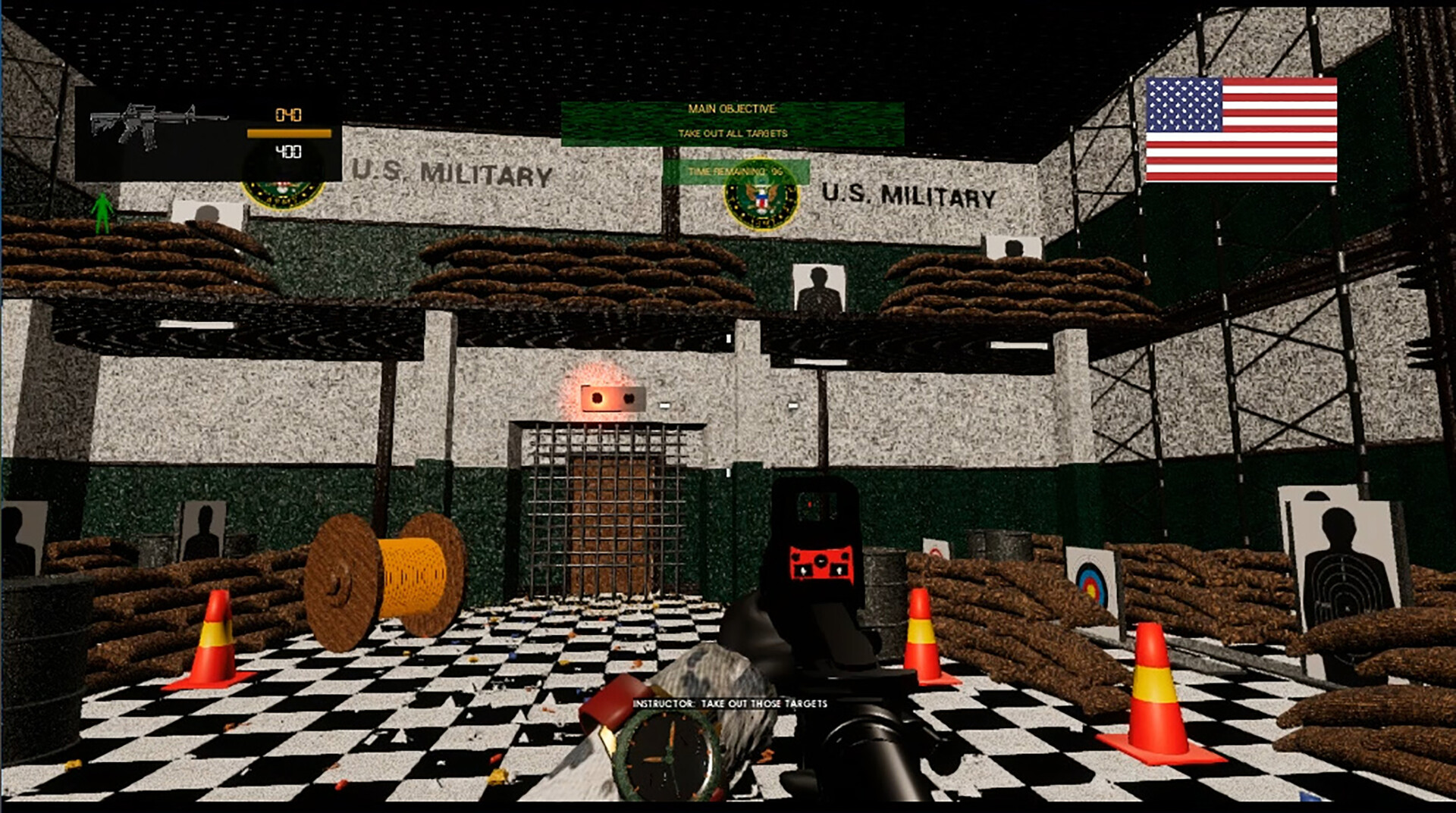 Lucky Pikinini - Advanced Killer Cyborg screenshot #20