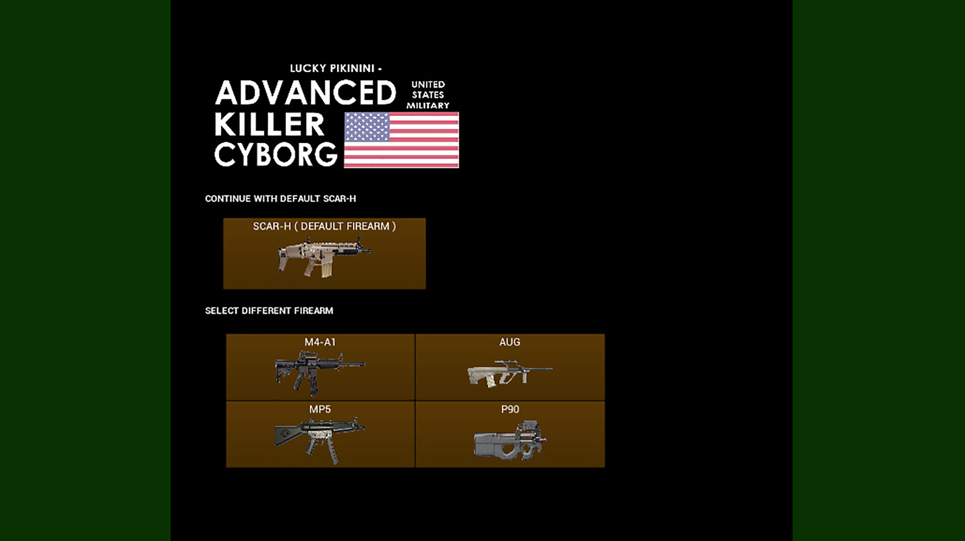 Lucky Pikinini - Advanced Killer Cyborg screenshot #10