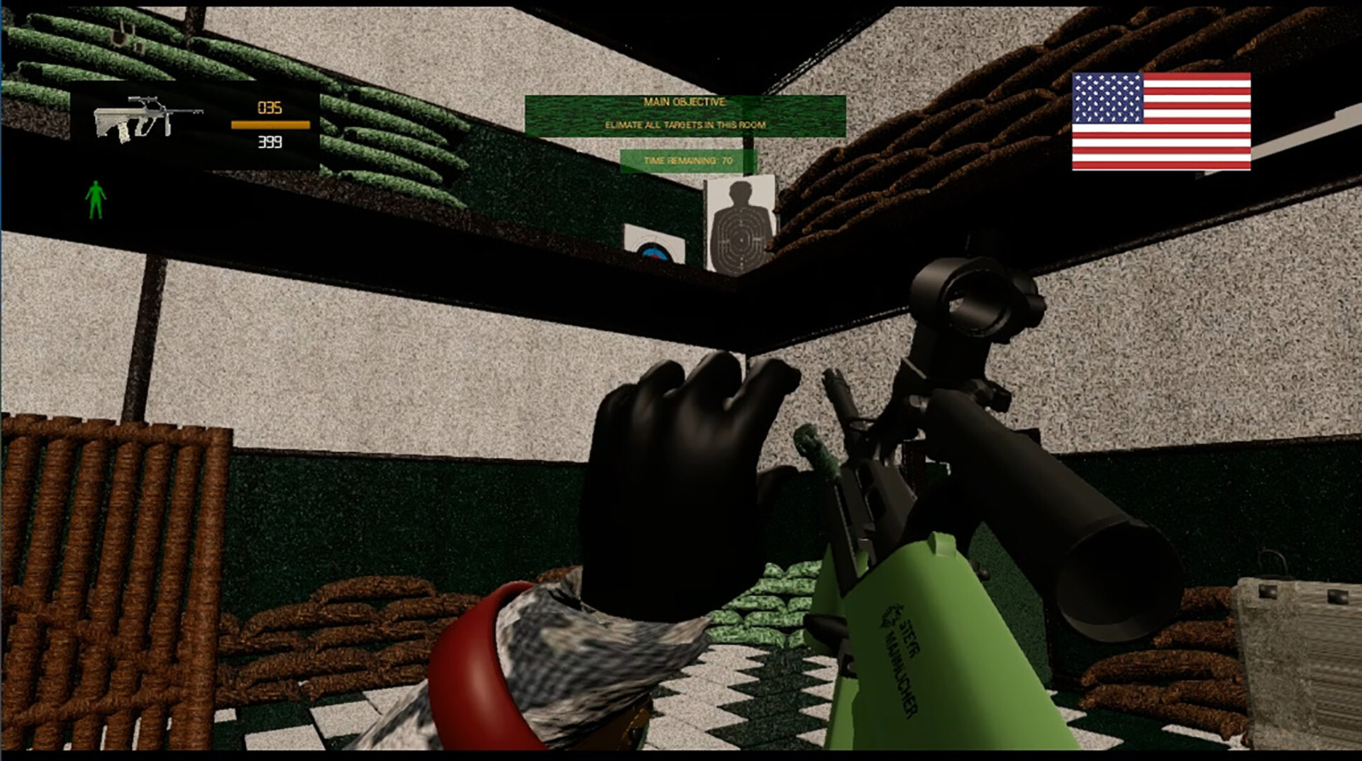 Lucky Pikinini - Advanced Killer Cyborg screenshot #47