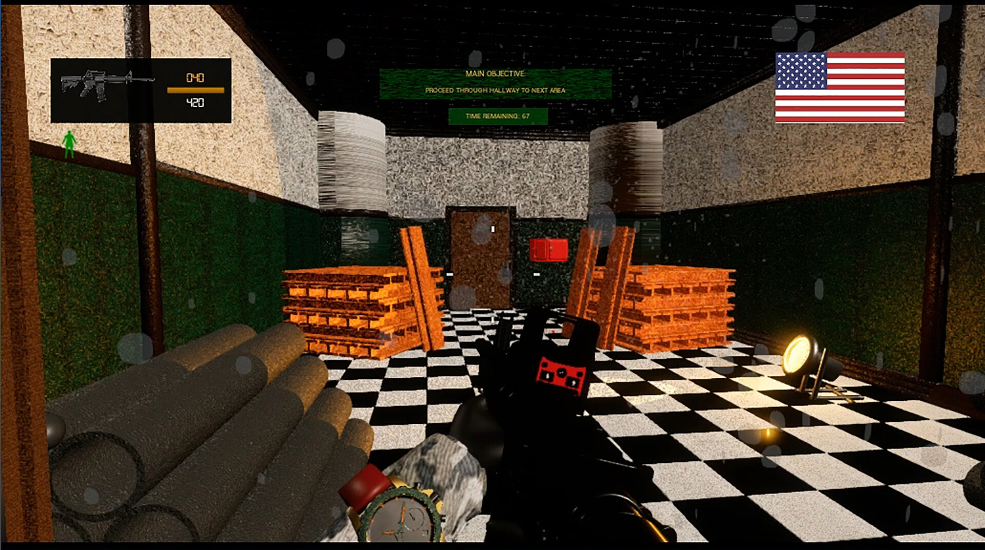 Lucky Pikinini - Advanced Killer Cyborg screenshot #17