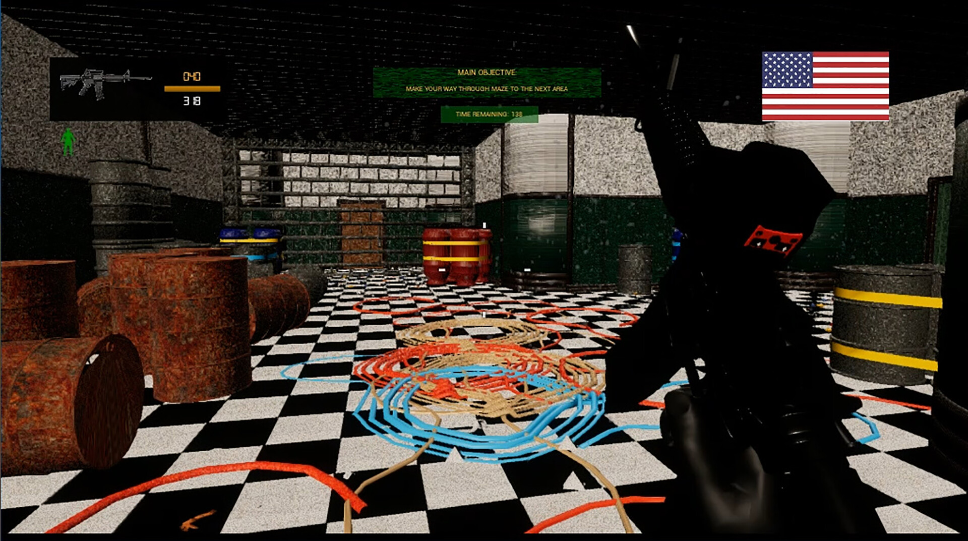 Lucky Pikinini - Advanced Killer Cyborg screenshot #23