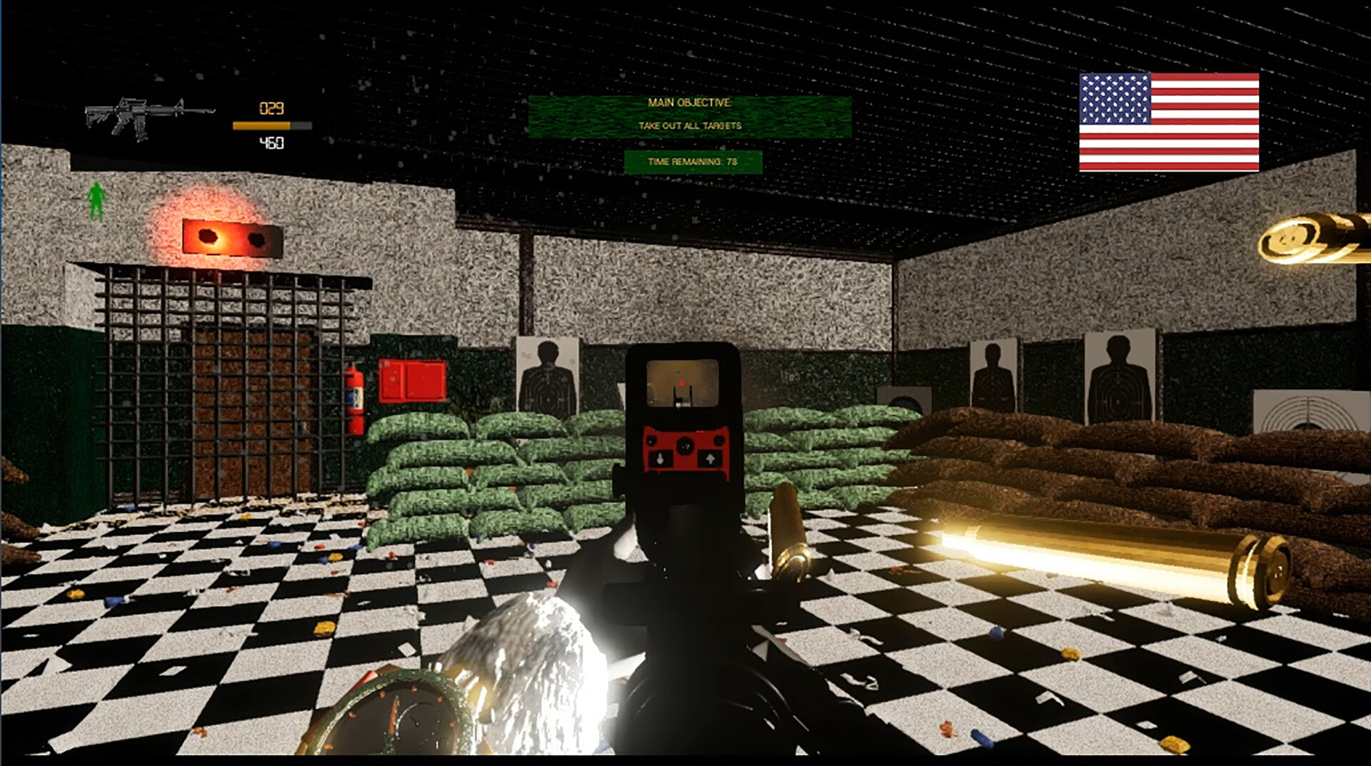Lucky Pikinini - Advanced Killer Cyborg screenshot #14