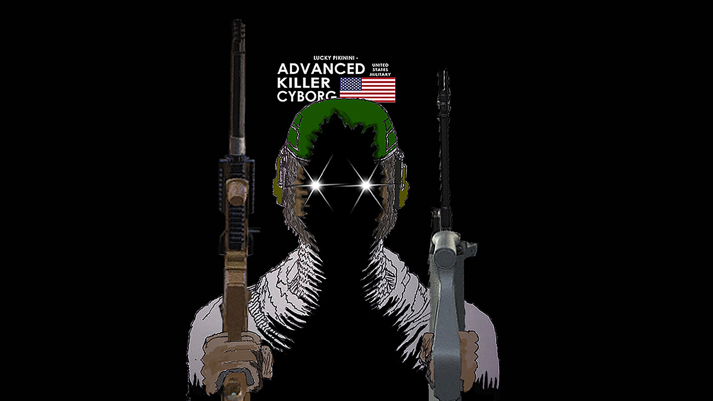 Lucky Pikinini - Advanced Killer Cyborg screenshot #1