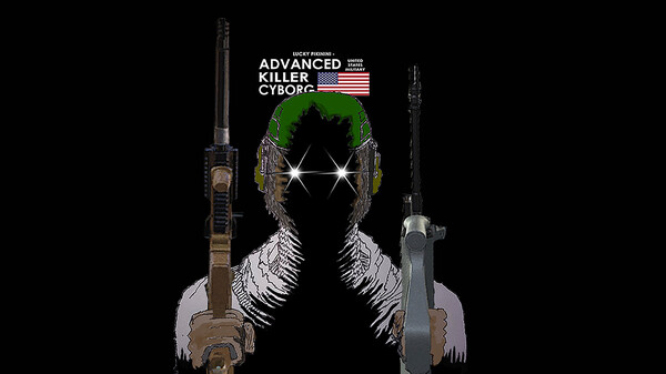 Screenshot of Lucky Pikinini - Advanced Killer Cyborg gameplay showing in-action mechanics