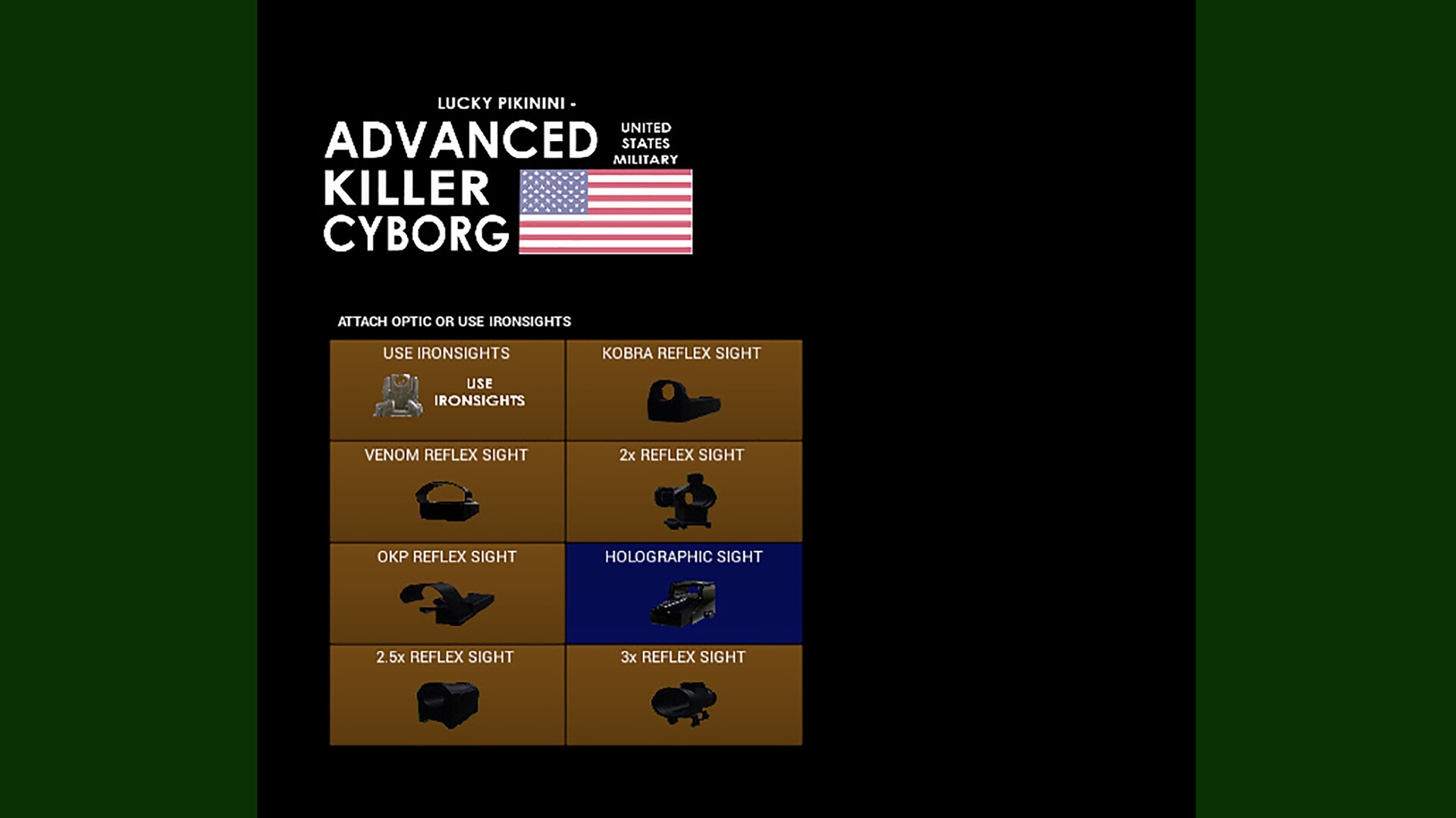 Lucky Pikinini - Advanced Killer Cyborg screenshot #11