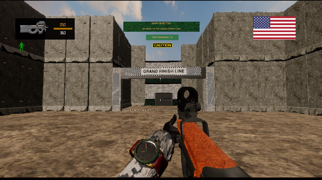 Lucky Pikinini - Advanced Killer Cyborg screenshot #53