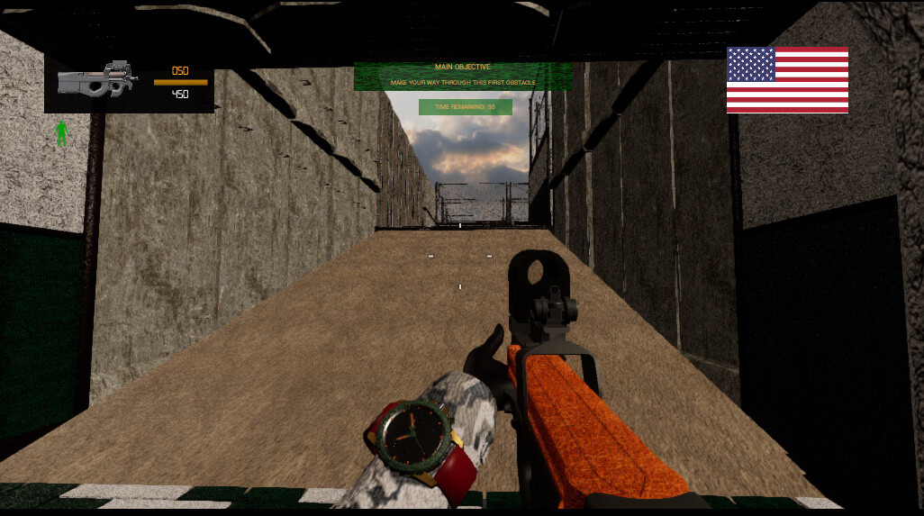 Lucky Pikinini - Advanced Killer Cyborg screenshot #38